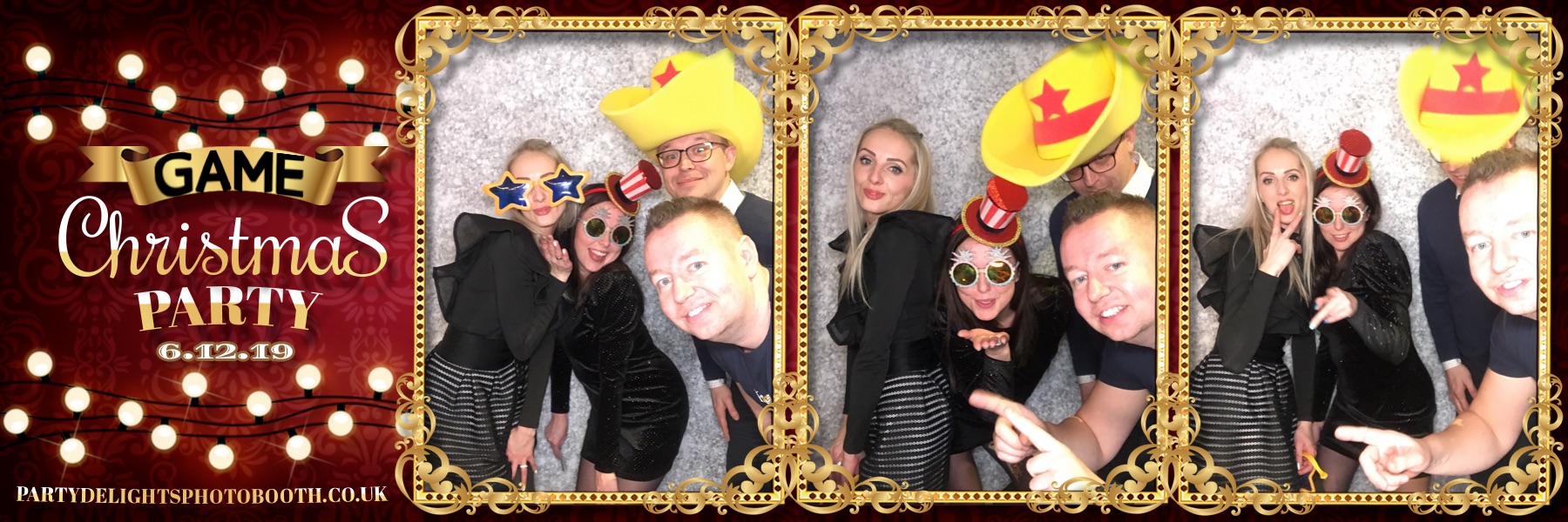 Christmas Party 2019 - Prints & Boomerangs | View more photos from the event at gallery.partydelightsphotobooth.co.uk/u/PartyDelightsPhotoBooth/Christmas-Party-2019-Prints-Boomerangs